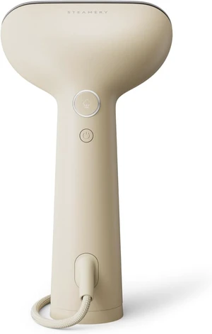 Steamery Cirrus Icon Handheld Clothes Steamer, Garment Steamer with Heated Front Plate, Dry Steam Technology, 2 Steam Modes, 25-Second Heat Up, Scandinavian Design Steamery Cirrus Icon Handheld Clothes Steamer, Garment Steamer with Heated Front Plate, Dry Steam Technology, 2 Steam Modes, 25-Second Heat Up, Scandinavian Design