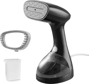 Steamer for Clothes: 1400W Handheld Garment Steamer & Iron 2-in-1 Steamer for Clothes: 1400W Handheld Garment Steamer & Iron 2-in-1