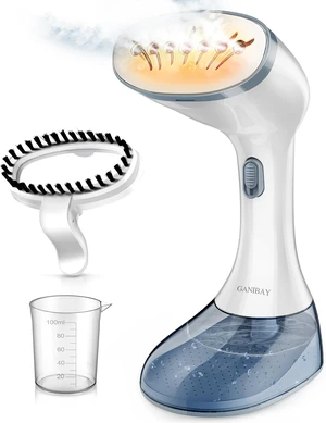 Steamer for Clothes, Fast Heat-up Clothes Steamer Handheld Garment Steamer with 3 Steam Settings, 380ml Water Tank, 9.8' Cord, Portable Clothing Steamer for Wrinkle Removal Safe on All Fabrics Steamer for Clothes, Fast Heat-up Clothes Steamer Handheld Garment Steamer with 3 Steam Settings, 380ml Water Tank, 9.8' Cord, Portable Clothing Steamer for Wrinkle Removal Safe on All Fabrics