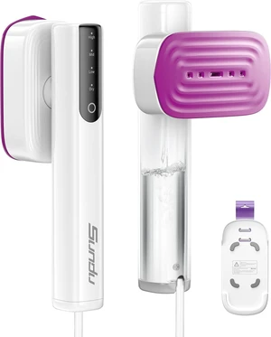 Sundu 2 in 1 Handheld Garment Steamer and Iron for Clothes Sundu 2 in 1 Handheld Garment Steamer and Iron for Clothes