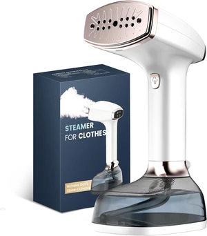 Steamer for Clothes, 4 Modes with LCD Display, 370ml Large Tank 30s Heat-Up Steamer for Clothes, 4 Modes with LCD Display, 370ml Large Tank 30s Heat-Up