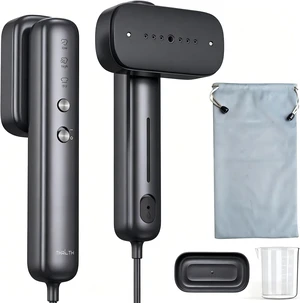 Global Travel Steamer for Clothes, Dual Voltage 2-in-1 mini-Steamer & Iron Global Travel Steamer for Clothes, Dual Voltage 2-in-1 mini-Steamer & Iron