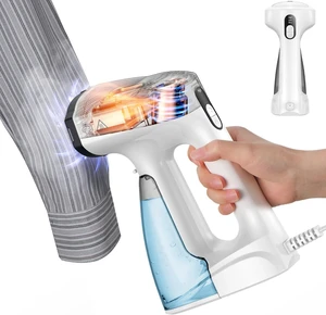 Sweepulire Vacuum Steamer with 330ml Larger Water Tank, Steamer for Clothes Sweepulire Vacuum Steamer with 330ml Larger Water Tank, Steamer for Clothes