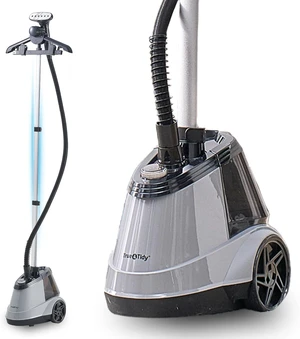 True & Tidy Heavy-Duty Commercial Garment Steamer, w/ 3 Steam Settings True & Tidy Heavy-Duty Commercial Garment Steamer, w/ 3 Steam Settings