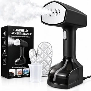 2-in-1 Clothes Steamer & Iron, 1200W, 300ml Tank, 4 Modes, LCD 2-in-1 Clothes Steamer & Iron, 1200W, 300ml Tank, 4 Modes, LCD