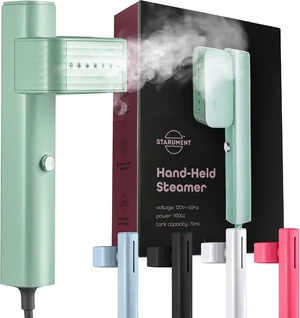 Portable Steamer for Clothes, Professional Handheld Garment Steamer 15s Fast Heat-up, 70ml Water Tank, 900W Mini Steam Iron for Home and Travel Portable Steamer for Clothes, Professional Handheld Garment Steamer 15s Fast Heat-up, 70ml Water Tank, 900W Mini Steam Iron for Home and Travel