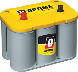 OPTIMA® Batteries High Performance D34 YELLOWTOP® Sealed AGM Battery OPTIMA® Batteries High Performance D34 YELLOWTOP® Sealed AGM Battery