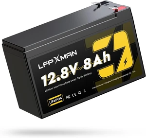 12V 8Ah LiFePO4 Battery Better Replacement Solution for SLA Battery 12V 8Ah LiFePO4 Battery Better Replacement Solution for SLA Battery
