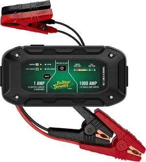 Battery Tender Charge N Start 1100 - Smart 12V/1 AMP Battery Charger and 1000 AMP Jump Starter Combo | 2-in-1 Battery Maintainer for Cars, Motorcycles, ATVs (USA Engineered) Battery Tender Charge N Start 1100 - Smart 12V/1 AMP Battery Charger and 1000 AMP Jump Starter Combo | 2-in-1 Battery Maintainer for Cars, Motorcycles, ATVs (USA Engineered)