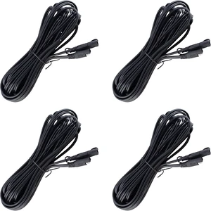Battery Tender 25 Foot Extension SAE Cable 4 Pack - Designed for Use with Battery Tender Chargers - Quick Connect Plugs for Easy Connection to Motorcycle, Cars, ATVs and More - 081-0148-25-BG4 Battery Tender 25 Foot Extension SAE Cable 4 Pack - Designed for Use with Battery Tender Chargers - Quick Connect Plugs for Easy Connection to Motorcycle, Cars, ATVs and More - 081-0148-25-BG4