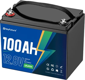 12V 100Ah LiFePO4 Battery for Rv, Trolling Motors, Marine, Boat 12V 100Ah LiFePO4 Battery for Rv, Trolling Motors, Marine, Boat
