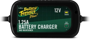 Battery Tender Plus 12V - 1.25 AMP Battery Charger and Maintainer - 022-0185G-DL-WH Battery Tender Plus 12V - 1.25 AMP Battery Charger and Maintainer - 022-0185G-DL-WH