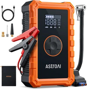 AstroAI S8 Air 3000A Jump Starter with Air Compressor, 12V Jump Box AstroAI S8 Air 3000A Jump Starter with Air Compressor, 12V Jump Box