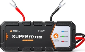 ANCEL BS200 Smart Jump Starter System, Connected Under the Hood ANCEL BS200 Smart Jump Starter System, Connected Under the Hood