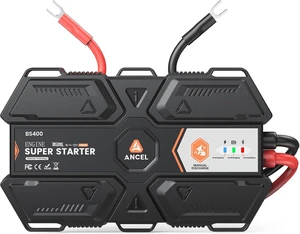 ANCEL BS400 Super Starter, Permanently Connected Jump Starter System ANCEL BS400 Super Starter, Permanently Connected Jump Starter System