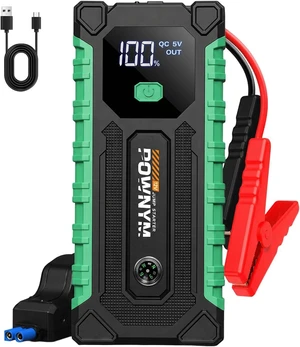 Jump Starter for Car,12V Battery Booster Pack with LED Light Jump Starter for Car,12V Battery Booster Pack with LED Light