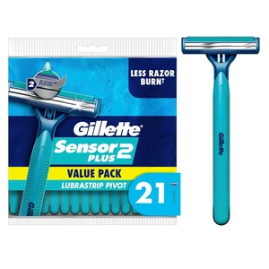 Sensor2 Plus Pivot Men's Disposable Razor, 21 Razors Sensor2 Plus Pivot Men's Disposable Razor, 21 Razors