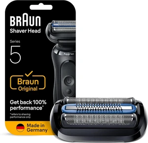 Braun Series 5 Electric Shaver Replacement Head, Easily Attach Your Shaver Head for a Shave as efficient as Day one, Compatible with New Generation Series 5 Shavers, 54B, Black Braun Series 5 Electric Shaver Replacement Head, Easily Attach Your Shaver Head for a Shave as efficient as Day one, Compatible with New Generation Series 5 Shavers, 54B, Black