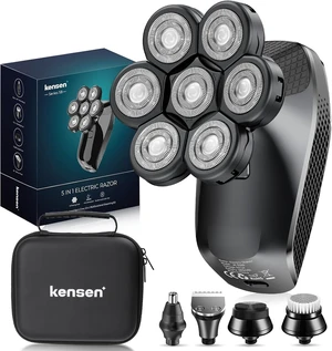 kensen GT PRO+ 7D Head Shaver for Bald Men, 5-in-1 Mens Bald Head Shaver kensen GT PRO+ 7D Head Shaver for Bald Men, 5-in-1 Mens Bald Head Shaver