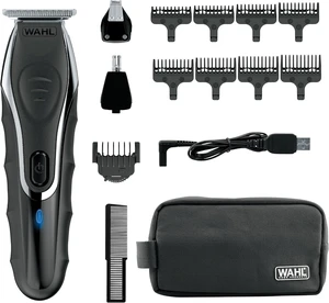 Wahl Aqua Blade Wet/Dry Rechargeable Lithium-Ion Beard Trimmer for Men Wahl Aqua Blade Wet/Dry Rechargeable Lithium-Ion Beard Trimmer for Men