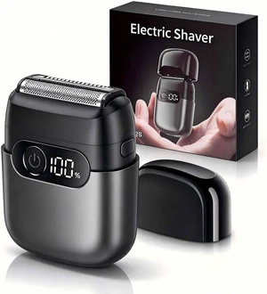 Electric Razor for Men, Foil Shaver and Beard Trimmer Electric Razor for Men, Foil Shaver and Beard Trimmer