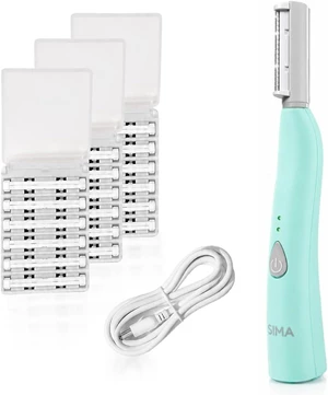 SPA SCIENCES - SIMA Patented Dermaplane Razor for Women Face SPA SCIENCES - SIMA Patented Dermaplane Razor for Women Face