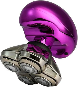 Skull Shaver Butterfly Kiss PRO - Women's Electric Shaver for Bikini Line, Legs & Body - Wet & Dry Use - Ergonomic, Hypoallergenic Blades - 60 Minutes Cordless Use - Purple Skull Shaver Butterfly Kiss PRO - Women's Electric Shaver for Bikini Line, Legs & Body - Wet & Dry Use - Ergonomic, Hypoallergenic Blades - 60 Minutes Cordless Use - Purple