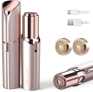 innobeaut Painless Facial Hair Remover for Women, Rechargeable, Rose Gold innobeaut Painless Facial Hair Remover for Women, Rechargeable, Rose Gold
