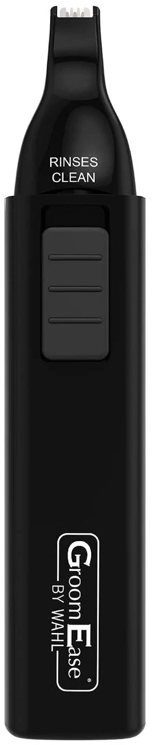 GroomEase by Wahl Ear and Nose Trimmer, Personal Trimmer, Trimmers for Men and Women, Nose Ear and Eyebrow Trimming, Rinse Clean Blade, Easy to Use, Cordless GroomEase by Wahl Ear and Nose Trimmer, Personal Trimmer, Trimmers for Men and Women, Nose Ear and Eyebrow Trimming, Rinse Clean Blade, Easy to Use, Cordless