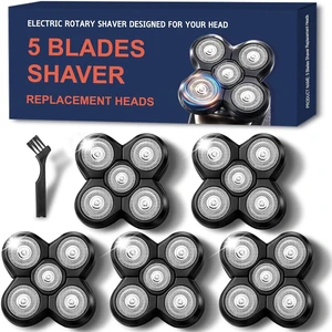 5 Pack Replacement Blades for Freebird Head Shaver 5 Pack Replacement Blades for Freebird Head Shaver