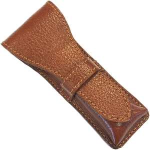 Parker Genuine Leather Travel Case for Safety Razor Parker Genuine Leather Travel Case for Safety Razor