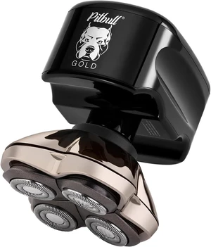 Skull Shaver Pitbull Gold PRO GX5 Head and Face Shaver, Cordless Razor Skull Shaver Pitbull Gold PRO GX5 Head and Face Shaver, Cordless Razor