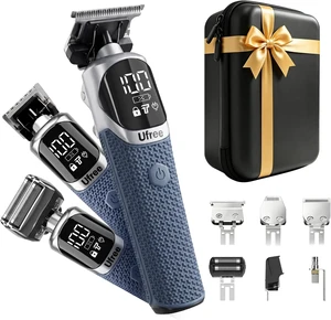 Ufree 6-in-1 Beard Trimmer for Men, Electric Shaver Razor, Hair Trimmer Ufree 6-in-1 Beard Trimmer for Men, Electric Shaver Razor, Hair Trimmer