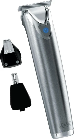 Wahl USA Stainless Steel Lithium-Ion Cordless Beard Trimmer for Men Wahl USA Stainless Steel Lithium-Ion Cordless Beard Trimmer for Men