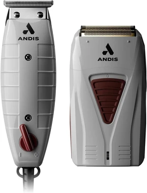 Andis 17270 T-Outliner Trimmer & Pro Foil Titanium Shaver Finishing Combo Andis 17270 T-Outliner Trimmer & Pro Foil Titanium Shaver Finishing Combo