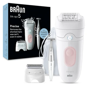 Braun Silk-épil 5 Epilator, Wet & Dry, Lasting Smooth Skin, SE5-230 Braun Silk-épil 5 Epilator, Wet & Dry, Lasting Smooth Skin, SE5-230