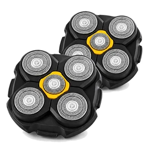 2-Pack Replacement Heads Compatible with MicroTouch Titanium Head Shaver 2-Pack Replacement Heads Compatible with MicroTouch Titanium Head Shaver