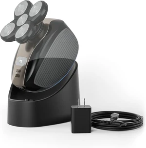 Charging Dock for Freebird FlexSeries Electric Head Hair Shaver Charger Charging Dock for Freebird FlexSeries Electric Head Hair Shaver Charger