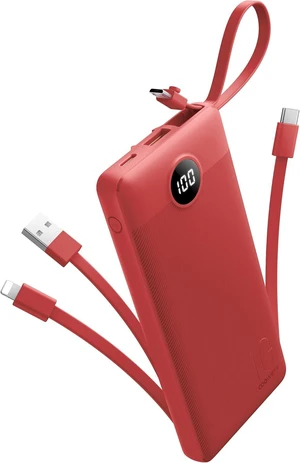 Portable Charger Power Bank, External Battery Pack with Cords Wires, Light 10000mAh Travel Essentials Battery Bank 5 Outputs 2 Inputs LED Display Compatible with iPhone/Android &More(Magenta) Portable Charger Power Bank, External Battery Pack with Cords Wires, Light 10000mAh Travel Essentials Battery Bank 5 Outputs 2 Inputs LED Display Compatible with iPhone/Android &More(Magenta)
