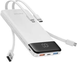 charmast Portable Charger Built-in Cables, 20W Fast Charging Power Bank charmast Portable Charger Built-in Cables, 20W Fast Charging Power Bank