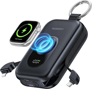 RORRY CharmGo Portable Charger, 20000mAh PD 30W Portable Charger Power Bank RORRY CharmGo Portable Charger, 20000mAh PD 30W Portable Charger Power Bank
