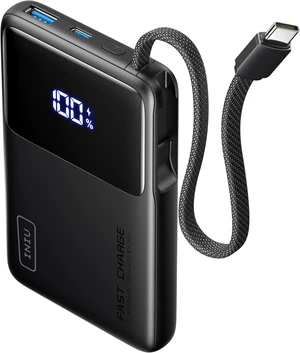 INIU Portable Charger, Smaller 45W Fast Charging Power Bank, 10000mAh Black INIU Portable Charger, Smaller 45W Fast Charging Power Bank, 10000mAh Black