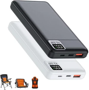 2PCS 5V 2A 3A 10000mAh Heated Vest/Jacket/Chair/Seat Battery Pack 2PCS 5V 2A 3A 10000mAh Heated Vest/Jacket/Chair/Seat Battery Pack