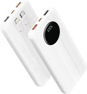 Aioneus Power Bank, 10000mAh Portable Charger with Built in Cables (1-Pack) Aioneus Power Bank, 10000mAh Portable Charger with Built in Cables (1-Pack)