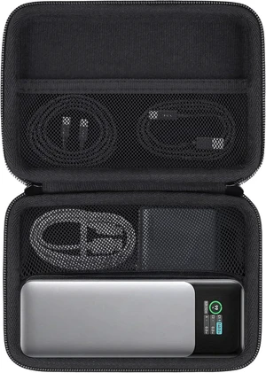 khanka Case for Anker 737 Power Bank, 140W 24,000Mah 3-Port Laptop Charger khanka Case for Anker 737 Power Bank, 140W 24,000Mah 3-Port Laptop Charger