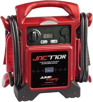 Clore Automotive Jump-N-Carry JNC770R 1700 Peak Amp Premium 12 Volt Jump Starter - Red Clore Automotive Jump-N-Carry JNC770R 1700 Peak Amp Premium 12 Volt Jump Starter - Red