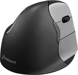Evoluent The World's Original Vertical Mouse VMC Classic Wireless USB/Bluetooth Ergonomic Mouse Right Hand M-L, Sculpted Comfort, 4 Speeds, Non-Programmable Copy & Paste Buttons Evoluent The World's Original Vertical Mouse VMC Classic Wireless USB/Bluetooth Ergonomic Mouse Right Hand M-L, Sculpted Comfort, 4 Speeds, Non-Programmable Copy & Paste Buttons