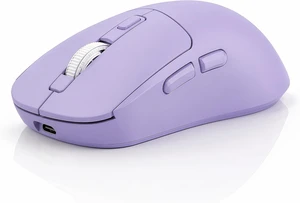 M1 Bluetooth Wireless Mouse for MacBook/Laptop/Mac - Purple M1 Bluetooth Wireless Mouse for MacBook/Laptop/Mac - Purple