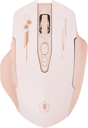 Uineer Bluetooth Mouse, Tri-Mode Wireless, Rechargeable, 3-Device Switch Uineer Bluetooth Mouse, Tri-Mode Wireless, Rechargeable, 3-Device Switch