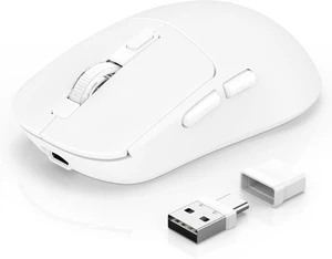 M1 Bluetooth Wireless Mouse for MacBook/Laptop/Mac - White M1 Bluetooth Wireless Mouse for MacBook/Laptop/Mac - White